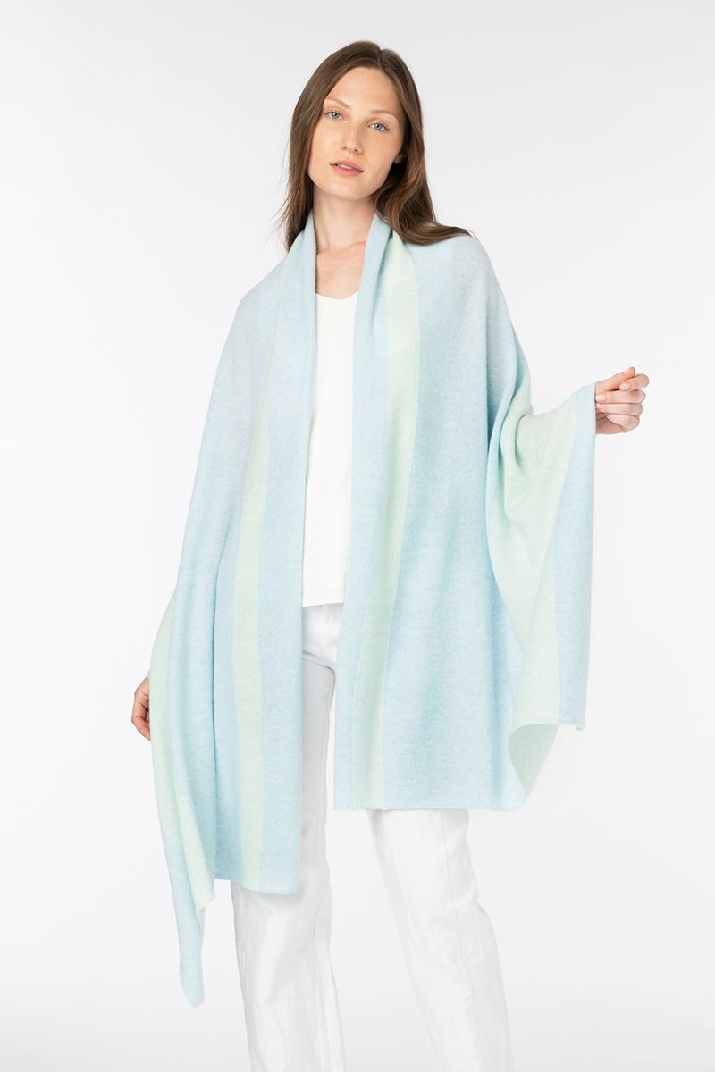 Colorblock Wrap