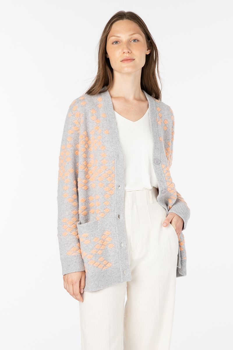 Loop Stitch Cardigan