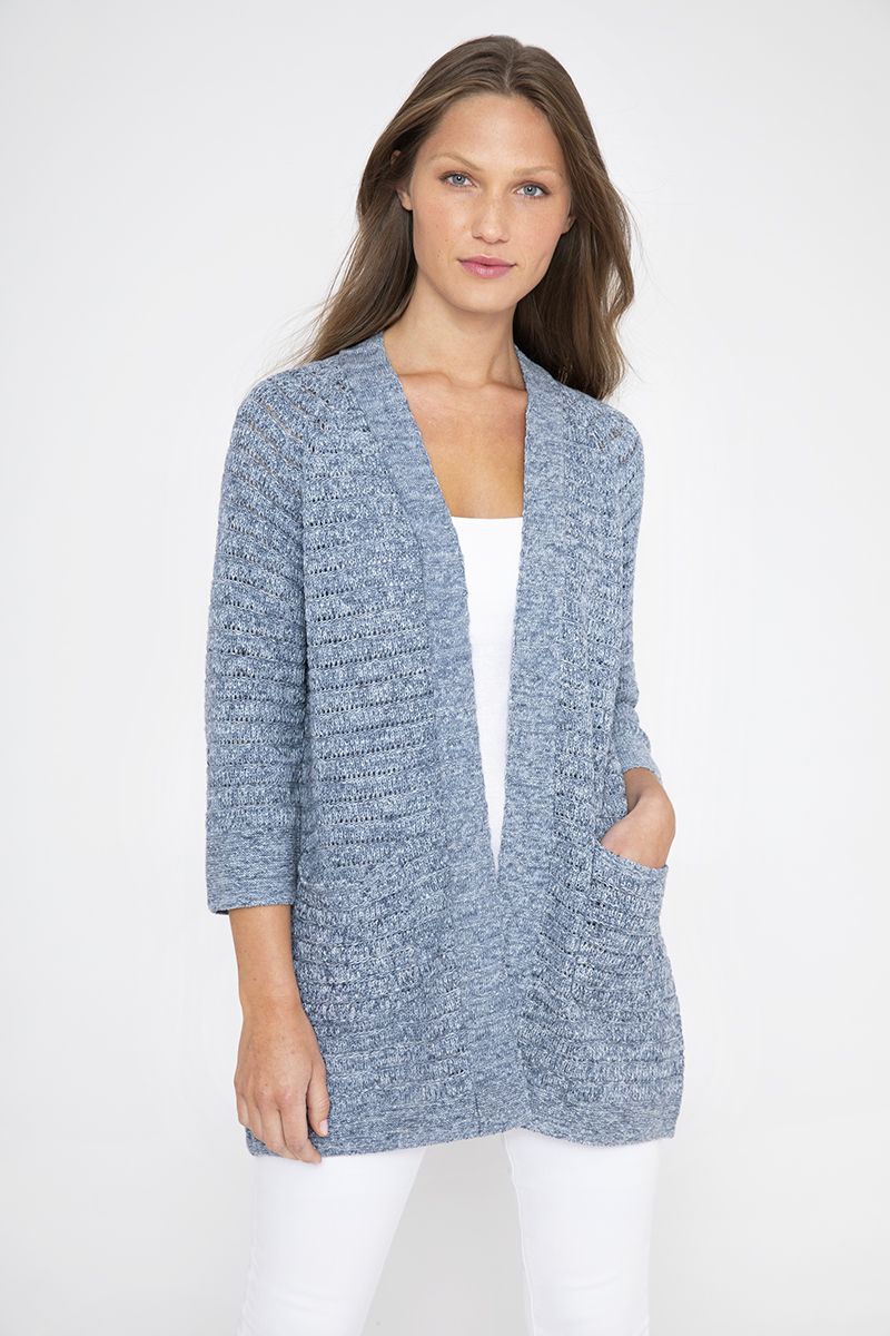 Openwork Easy Cardigan