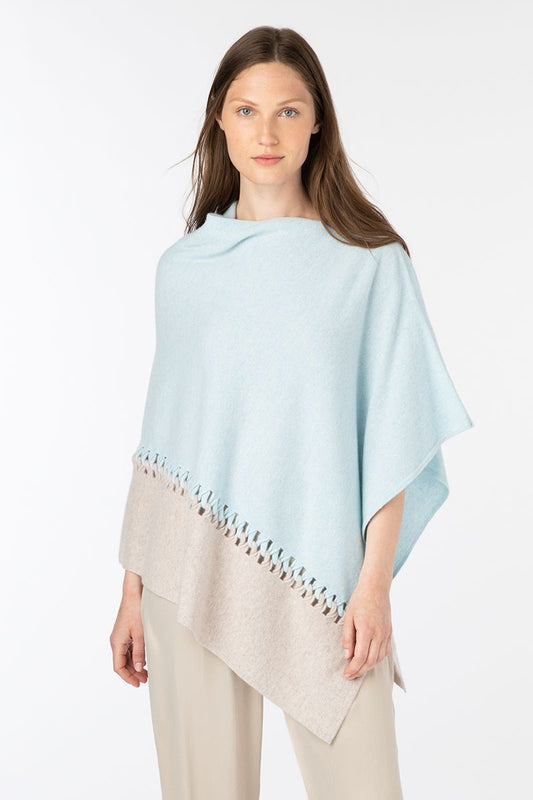 Twist Stitch Poncho