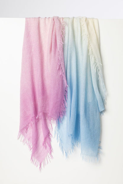 Multi-color Spray Print Scarf