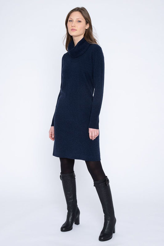 Slouchy Cowl Dress