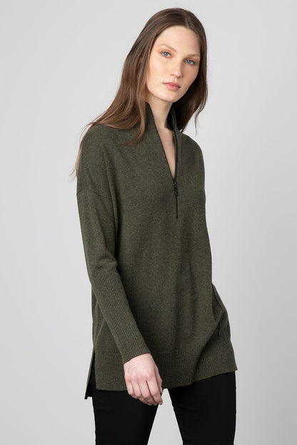 Zip Mock Tunic