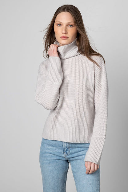 Luxe Cozy T-neck