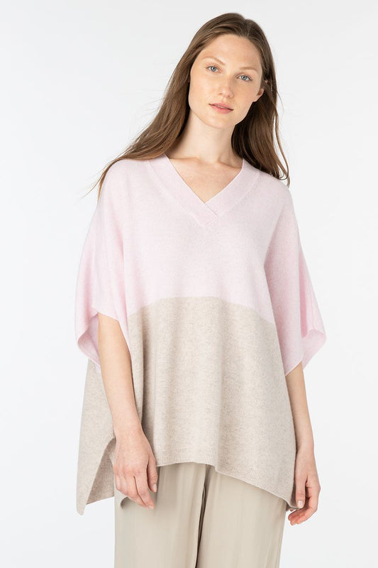 Colorblock Vee Popover