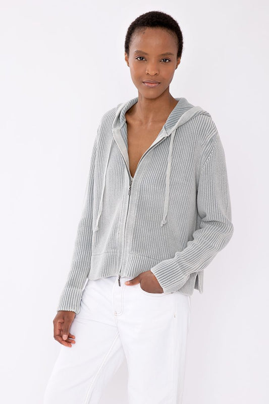 Stonewash Zip Hoodie