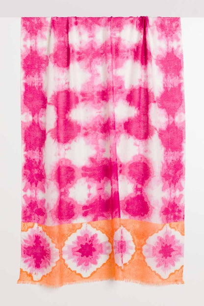 Corfu Batik Print Scarf