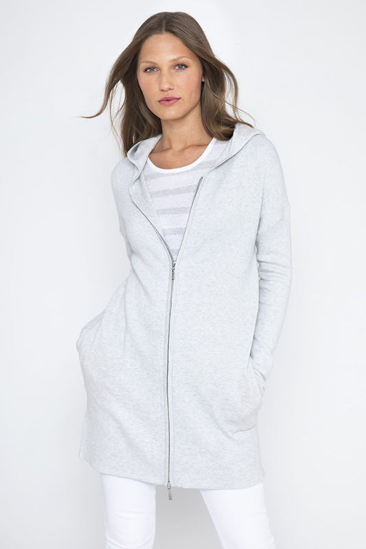 Dbl Knit Zip Hoodie