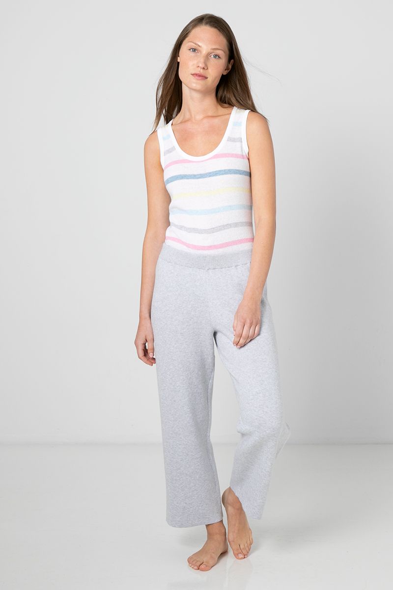 Double Knit Crop Pant