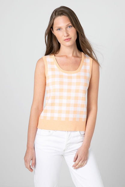 Gingham Tank